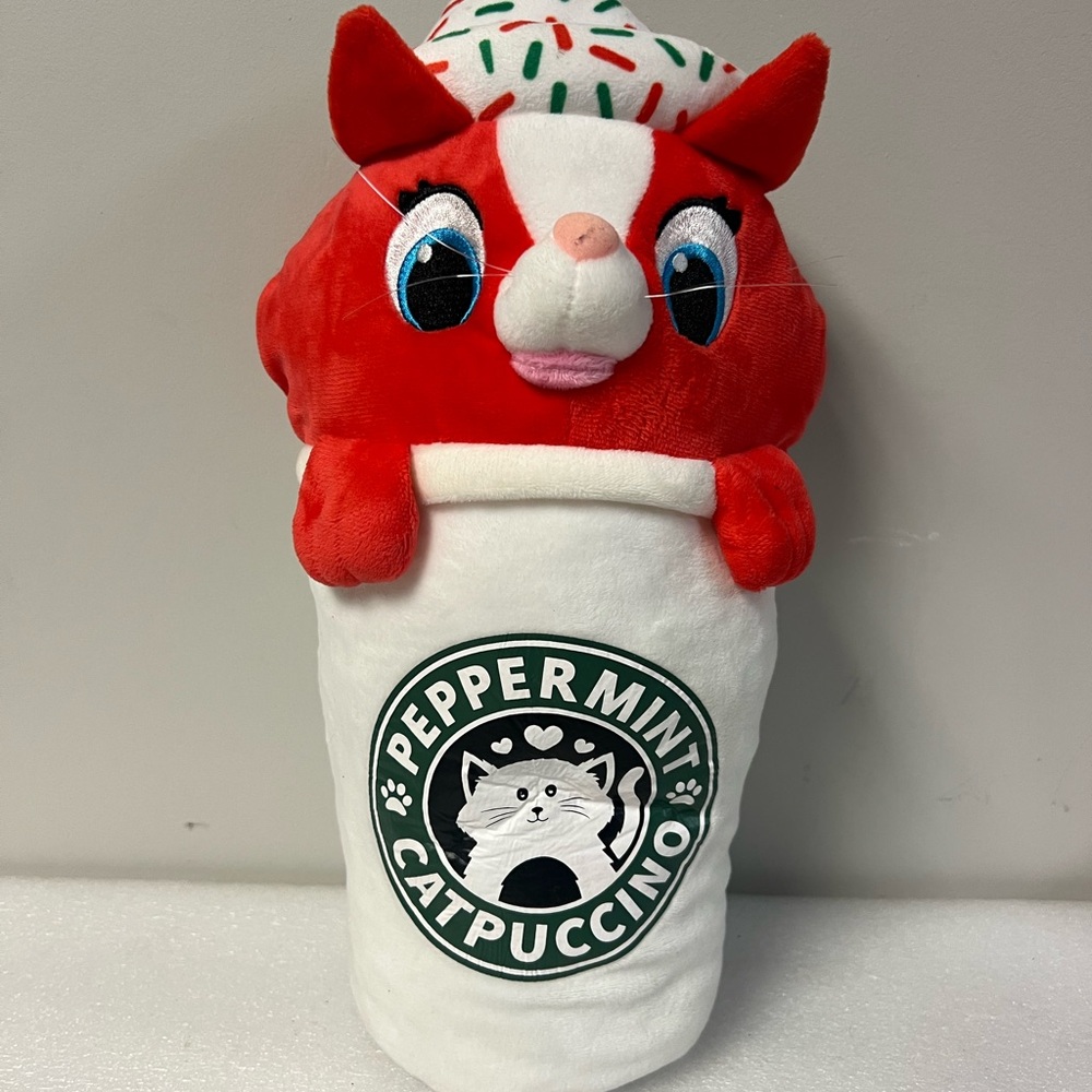 Pact Plush Toy - White Soft Fabric with Impact Merchandise Tag